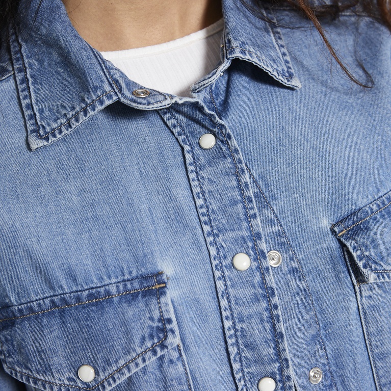 Denim shirt "Dallas" Mid wash